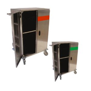 CPM-0100-HO Carro para Materiais Contaminados e Estéril