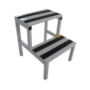PAT-0114-HO Escada em Aço Carbono para Obesos