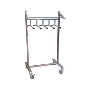 PAT-0150D-HO Suporte para 5 Aventais de Chumbo