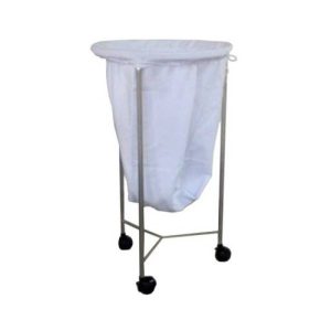 PAT-0161-HO Porta Hamper em  Aço Inox
