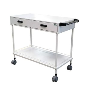 PAT-0182B  Mesa Auxiliar com Gavetas
