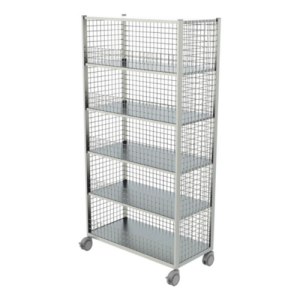 PAT-0317 Armário Aramado para  Armazenagem em Aço Inox